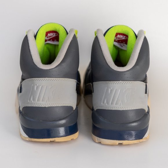 Nike Air Trainer SC High Multi Sport Shoes Sneaker, 302346-007, Bo Jackson, 9 main image 8